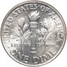 Купить США 10 центов [Дайм] 2013 P [KM#195a] "Roosevelt Dime"