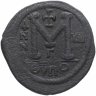 Купить Византийская империя, Юстиниан I, 527-565 годы, 40 нуммиев (фоллис). Диаметр:41мм