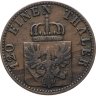 Купить Германия Пруссия 3 пфеннига 1865