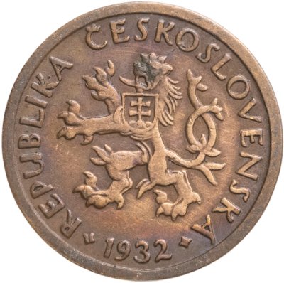 купить Чехословакия 10 геллеров 1932