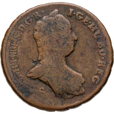 купить Венгрия 1 полтура 1763, знак монетного двора "S" - Смолник