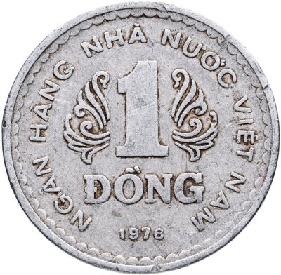 купить Вьетнам 1 донг 1976