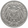 Купить Германия 25 пфеннигов (pfennig) 1909-1912, случайный год и монетный двор