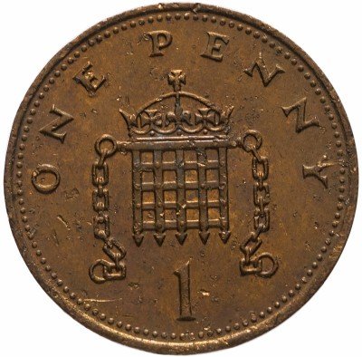 купить Великобритания 1 пенни 1988