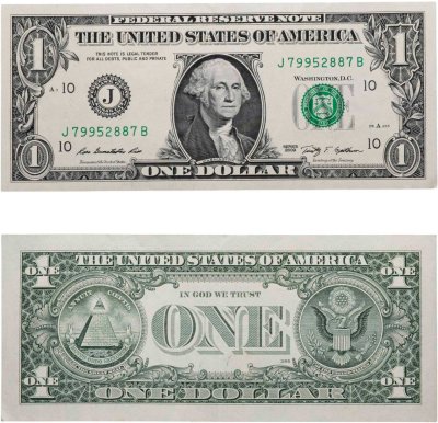 купить США 1 доллар 2009 год (Pick 530) J-Канзас