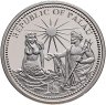 Купить Палау 1 доллар 1994 "Год защиты морской жизни - наутилус" в капсуле