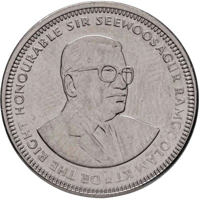 купить Маврикий 1 рупия (rupee) 2016