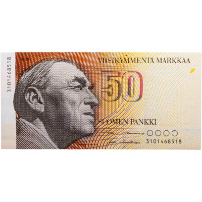 купить Финляндия 50 марок 1986 год Без литеры