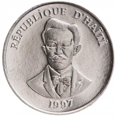 Купить 5 сантимов 1997 Гаити
