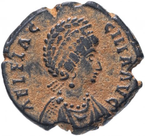 купить Римская империя, Элия Флацилла, жена Феодосия I, АЕ23.