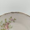 Купить Тарелка обеденная с цветочным декором, Baudour Fuisseaux, фарфор, деколь, золочение, Бельгия, 1900-1918 гг.