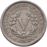 Купить США 5 центов (cents) 1905 Liberty Nickel