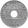 Купить Британская Западная Африка 1/2 пенни 1949 H