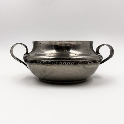 купить Ёмкость для сыпучих продуктов (сахарница, икорница, соусник), металл, металл, СССР, 1970-1990 гг.