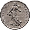 Купить Франция 1/2 франка (franc) 1977