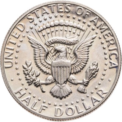 купить США 50 центов (1/2 доллара, half dollar) 1982 "Kennedy Half Dollar (Кеннеди)" S