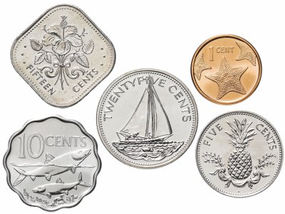 купить Багамские острова набор монет 2005-2016 (5 штук)
