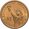 Купить США 1 доллар 2012 D "21-й президент США - Честер Артур"