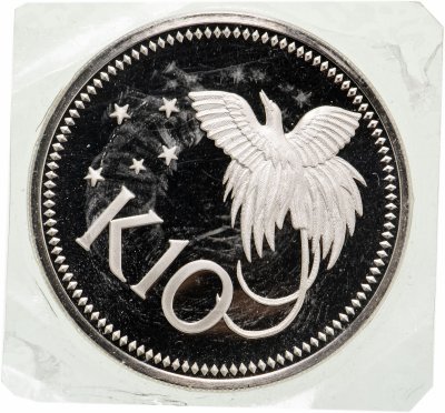 купить Папуа - Новая Гвинея 10 кина (kina) 1975