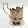 Купить Подстаканник "Советский космос", мНЦ (медь-никель-цинк), Кольчугинский завод цветных металлов, СССР, 1970-1980 гг.