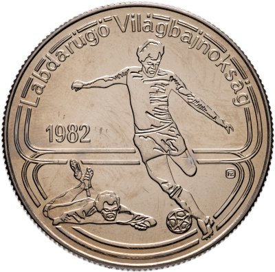 купить Венгрия 100 форинтов (forint) 1982 "Чемпионат мира по футболу"