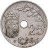 Купить Испания 25 сентимо (centimos) 1937