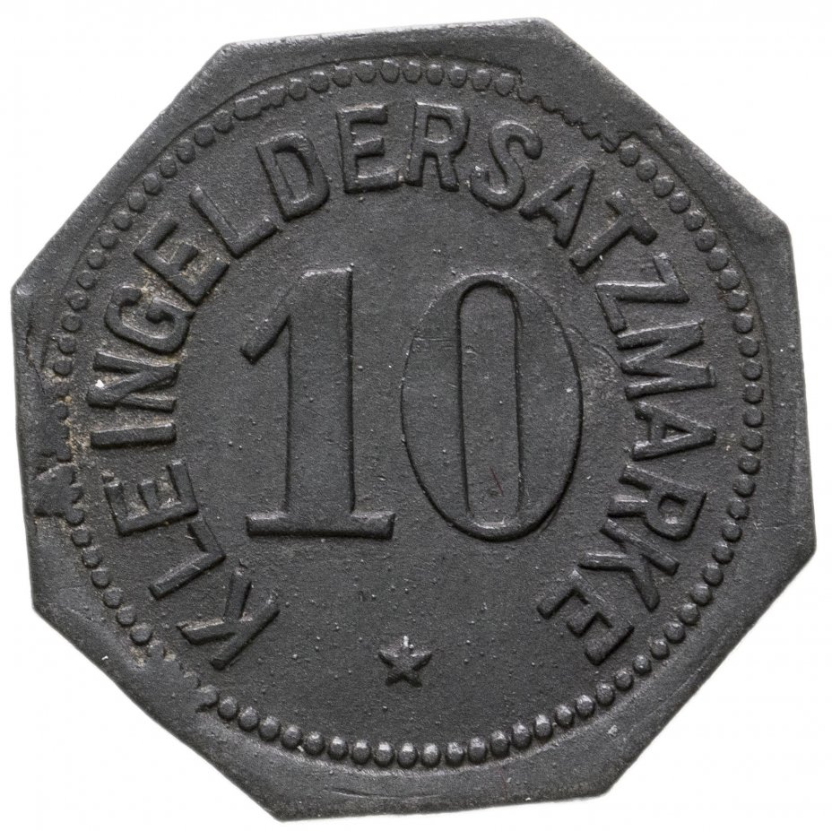 купить Германия (Регенбсург) нотгельд 10 пфеннигов 1917