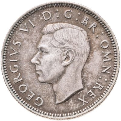 купить Великобритания 1 шиллинг (shilling) 1937 Английский шиллинг - лев, стоящий на короне