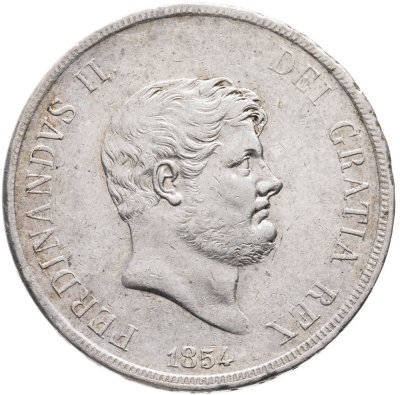 купить Италия, Королевство обеих Сицилий 120 грано 1854
