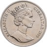 Купить Гибралтар 1 крона 1999 "Жизнь Королевы-матери - Первая мировая война, Гламис"