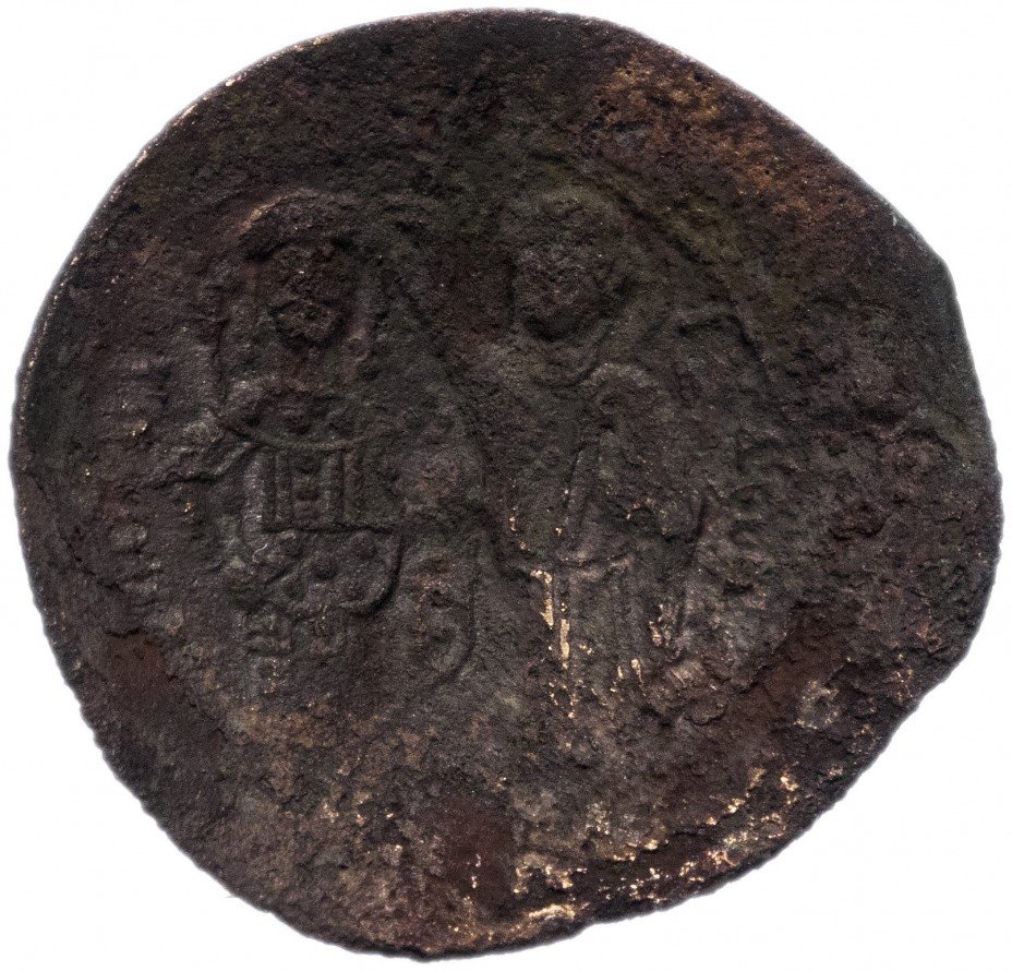 купить Византия, Мануил I Комнин 1143–1180гг аспрон трахи (скифатная)