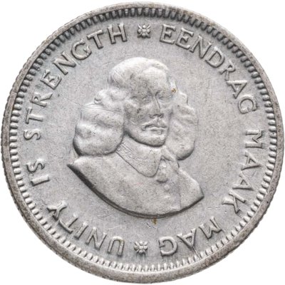 купить ЮАР 5 центов (cents) 1962
