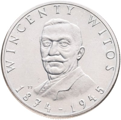 купить Польша 100 злотых (zlotych) 1984 110 лет со дня рождения Винценты Витоса