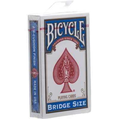 купить США набор игральных сувенирных карт Bicycle Bridge Size, бумага, 2020 г.