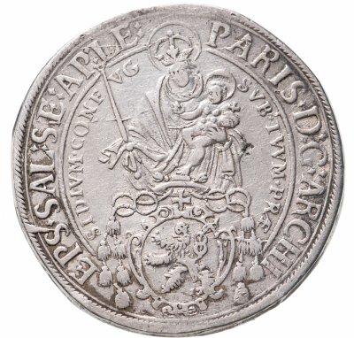 Купить Австрия (Зальцбург) 1 талер 1625