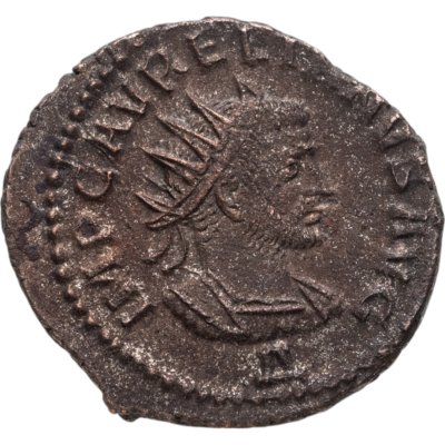 купить Римская империя, Вабалат с Аврелианом, 270-272 годы, Антониниан.