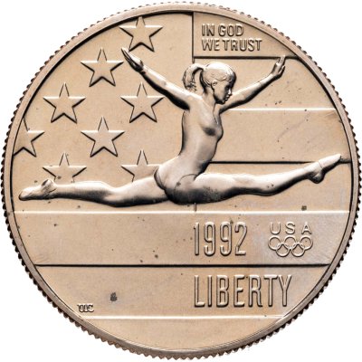 купить США 50 центов (1/2 доллара) 1992 "Олимпийские игры в Барселоне"