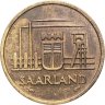 Купить Саар 20 франков (francs) 1954