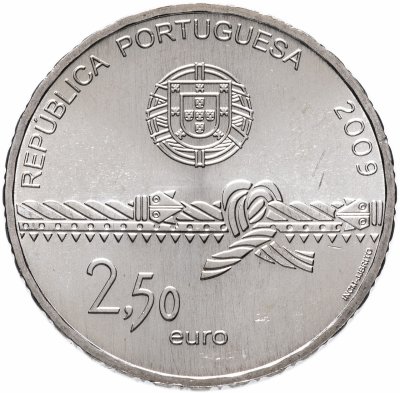 купить Португалия 2,5 евро 2009 "Белем (Belem)"