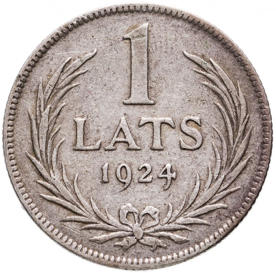 купить Латвия 1 лат (lats) 1924