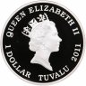 Купить Тувалу 1 доллар 2011 «Корабли, изменившие мир - Golden Hing»