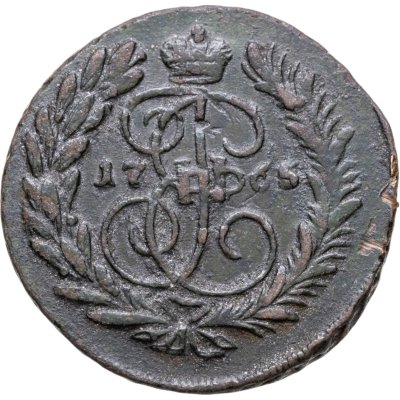 купить 2 копейки 1765 ММ