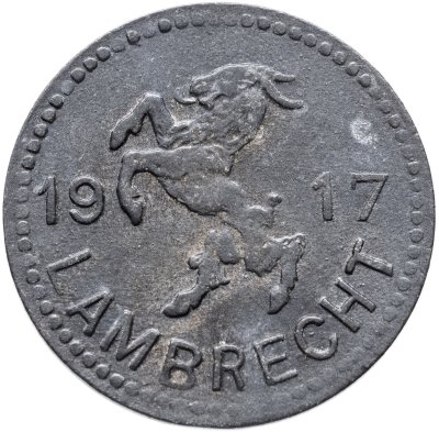 купить Германия "Ламбрехт" 10 пфеннигов (pfennig) 1917 нотгельд