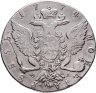 Купить 1 рубль 1774 СПБ -Т.И - Ѳ Л, Биткин №218