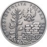 Купить Польша 20 злотых 2009 "65 лет ликвидации Лодзинского гетто"