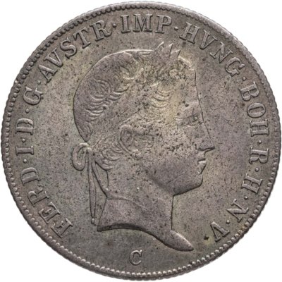 купить Австрия 20 крейцеров 1844