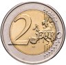 Купить Люксембург 2 евро 2015 "15-летие вступления на престол великого герцога Анри"