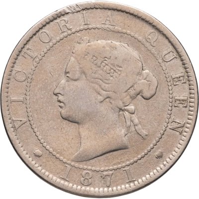 купить Ямайка 1 пенни (penny) 1871