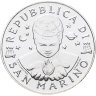 Купить Сан-Марино 5000 лир (lire) 2000 "Мир"