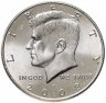 Купить 50 центов (1/2 доллара, half dollar) 2008 Р  Kennedy Half Dollar (Кеннеди) знак монетного двора "Р" - Филадельфия